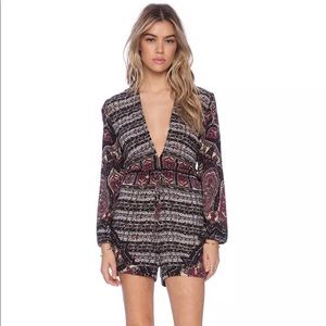 Novella Royale Mojo Risin Long Sleeve Romper